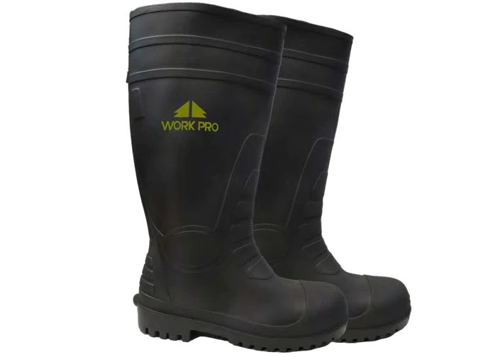 Bota PVC con Puntera de Acero BWP1613P WORK PRO