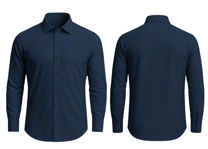 Camisa Formal Caballero EC04 WORK PRO