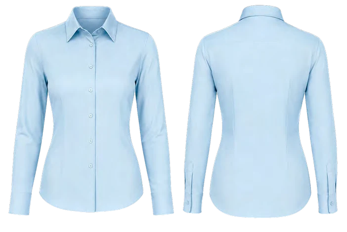 Camisa Formal Dama EC06W WORK PRO