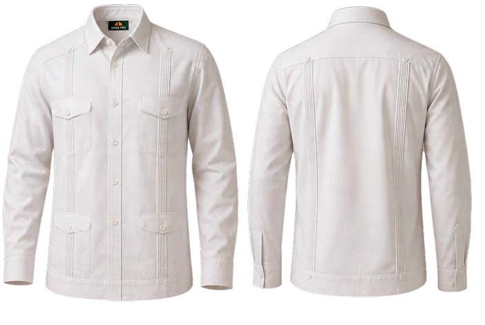 Guayabera de Caballero GC04 WORK PRO