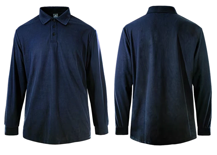 Polo Dry Tech Caballero M/L GC100ML WORK PRO