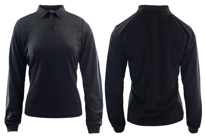 Polo Dry Tech Dama M/L GC100WML WORK PRO