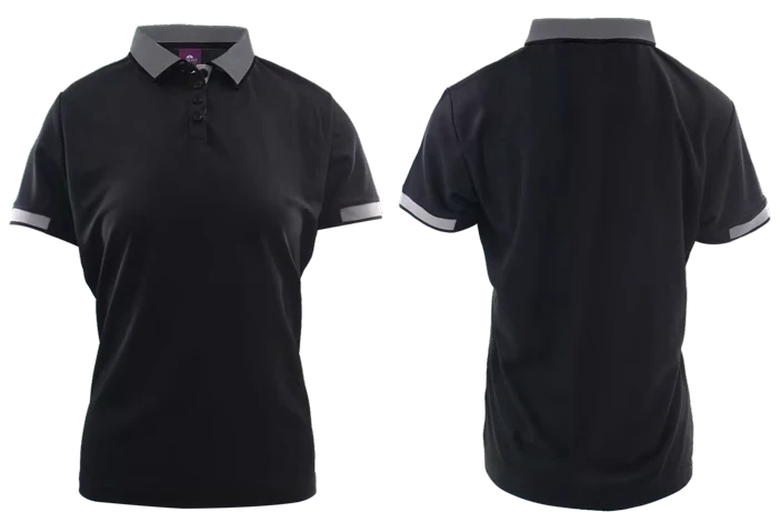 Polo Dry Tech Dama GC101W WORK PRO