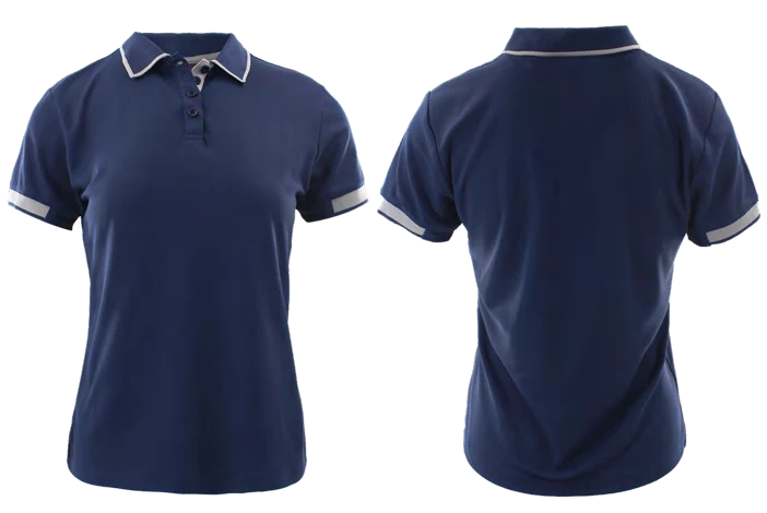 Polo Dry Tech Dama GC102W WORK PRO