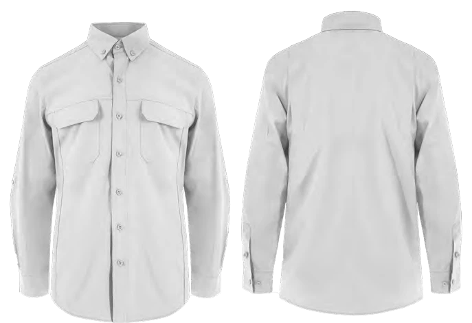 Camisa Outdoor Caballero M/L IC08 WORK PRO