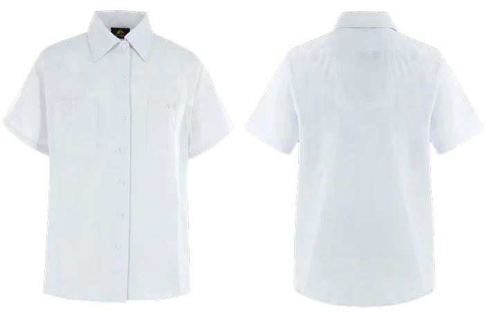 Camisa Cotton Manga Corta IC09 WORK PRO