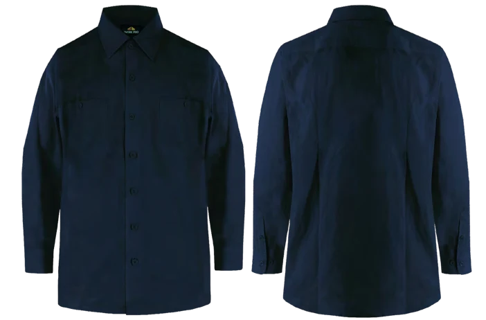 Camisa Cotton Manga Larga IC10 WORK PRO