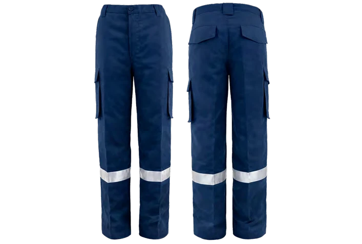 Pantalón Cargo con Reflectivo IP01RB WORK PRO