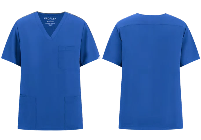 Scrub Médico en V Caballero MC02 WORK PRO