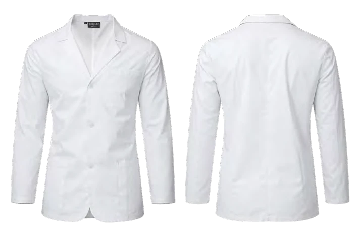 Bata Médica Caballero M/L MC06 WORK PRO