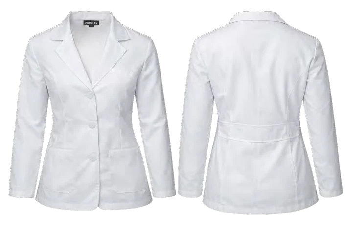 Bata Médica Dama M/L MC06W WORK PRO