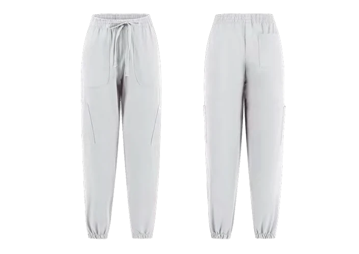Pantalón Médico Jogger Dama Blanco MP01W-WHT WORK PRO